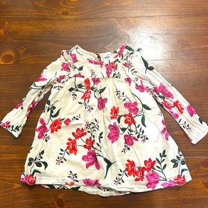 SZ 12-18 month beautiful floral dress 🌺